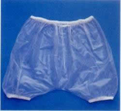 Vinyl Pants - Clear