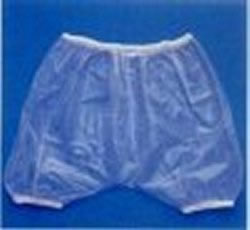 Vinyl Pants - White