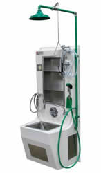 Wall Mounted Embalming Station