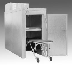 Refrigerator, Two Body Roll-In