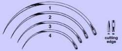 Full Curved Needles