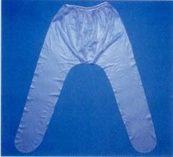 Vinyl Capri Pants - Clear