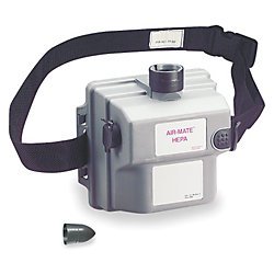 3M Air-Mate Belt-Mounted PAPR Assembly