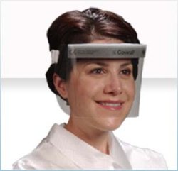 ALPHA CLEAR® HALF FACE SHIELD
