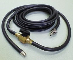 High Pressure Hose - By Foot