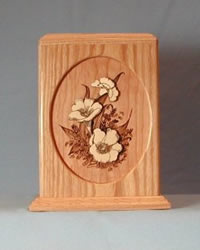 Floral Urn