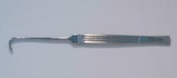 Aneurism Needle Grooved Handle