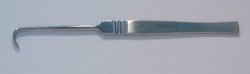 Aneurism Needle Fluted handle