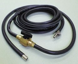 High Pressure Hose - With Barb Only