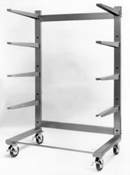 Cantilever Storage Rack Assembly