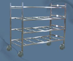 Portable Cremation Storage Rack
