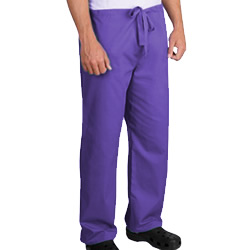 Scrub Pants - Purple