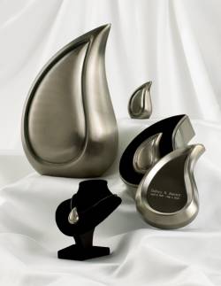 Teardrop Adult Urn