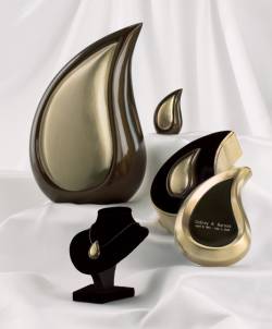 Teardrop Adult Urn