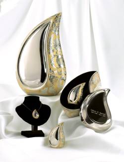 Teardrop Adult Urn