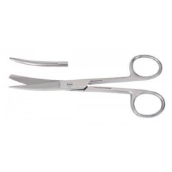 Operating Scissors - Curved