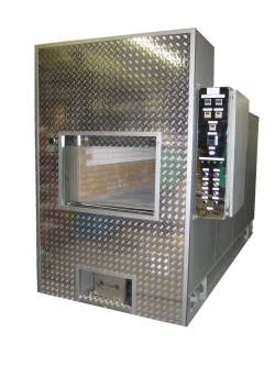 Hot Hearth Cremation Chamber