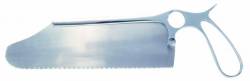 Bone Cutting Autopsy Saw - Round Tip