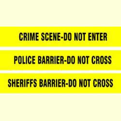 Barrier Tape - Police Barrier