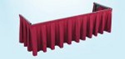 Casket Drapes