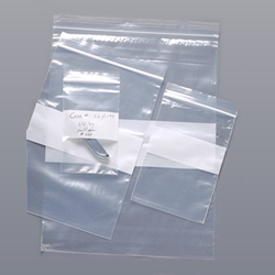 Zip-Lock Evidence Bags