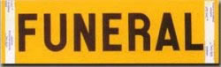Funeral Stickers