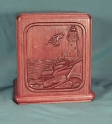 Lighthouse Urn