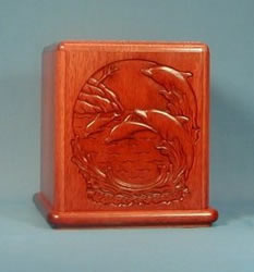 Dolphin Urn