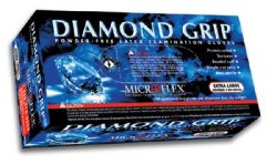 Microflex Diamond Grip Gloves