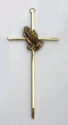Praying Hands Cross