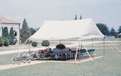 Ridge Pole Style Tents