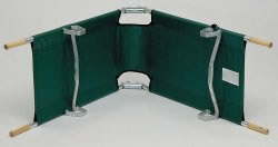 Easy Fold Aluminum Pole Stretcher
