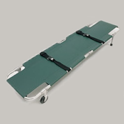 Easy-Fold Wheeled Stretcher